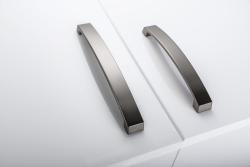 Zamak fogantyú G1 L-192 mm (titánium) 1208966065 - Készlet 3