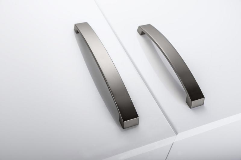 Zamak-handgreep G1 L-192 mm (titanium) 1208966065 - Set van 3