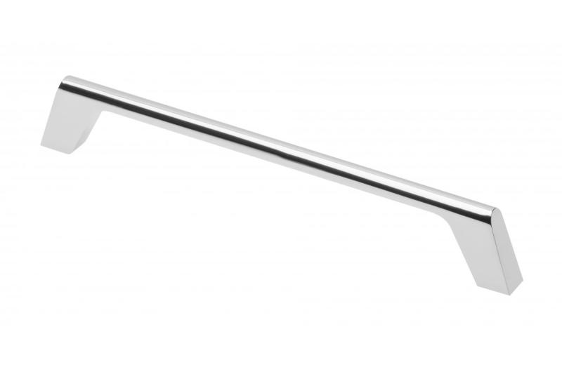 Zamak-handgreep G2 C=160 mm, verchroomd 1208966080 - Set van 4