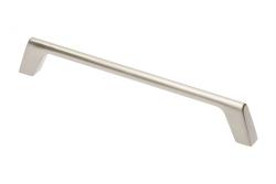 Zamak fogantyú G2 C=160mm kefélt acél 1208966081 - Készlet 5