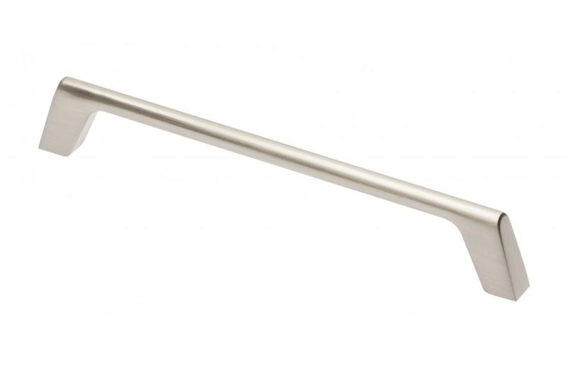 Zamak-handgreep G2 C=160 mm, geborsteld staal 1208966081 - Set van 5