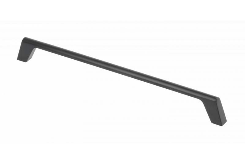 Handgreep G2 L-224 mm (matzwart) 1208966085 - Set van 4