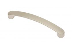 Zamak fogantyú GENUA C=128mm szatén 1208966087 - Készlet 6