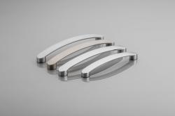 Zamak handle GENUA C=128mm aluminium