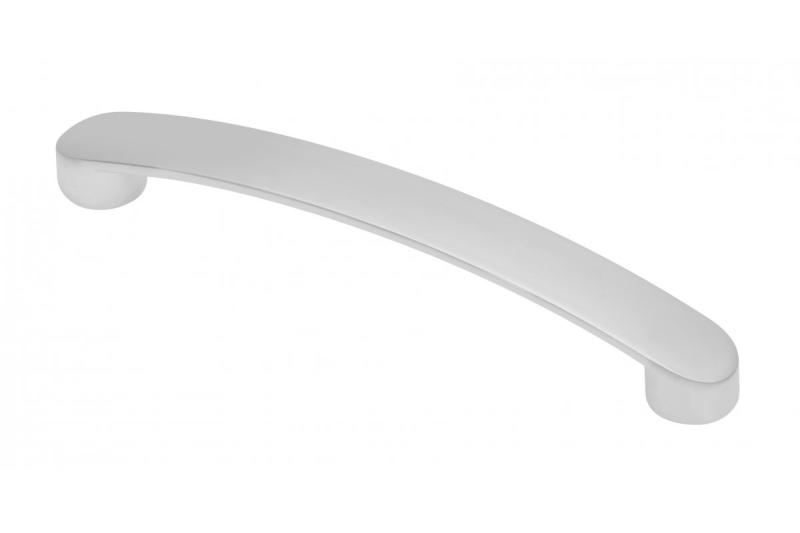 Zamak-handgreep GENUA C=128 mm aluminium 1208966088 - Set van 6