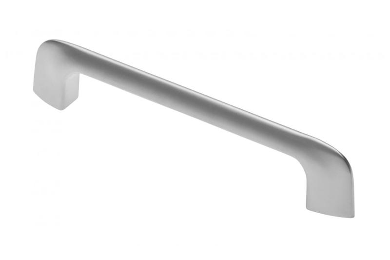 Zamak-handgreep MILANO C=128 aluminium 1208966109 - Set van 4