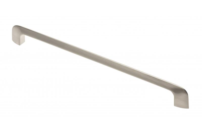 Zamak-handgreep MILANO C=256 roestvrij staal 1208966114 - Set van 3