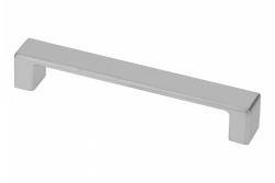 Zamak fogantyú MODENA, C= 128 mm, alumínium 1208966117 - Készlet 3
