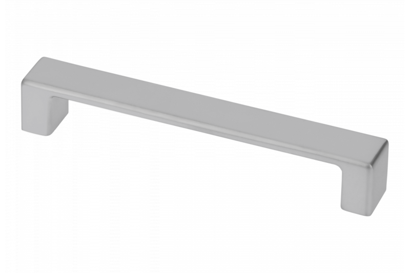 Zamak-handgreep MODENA, C = 128 mm, aluminium 1208966117 - Set van 3