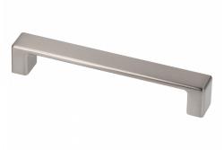 Zamak kilincs MODENA, C= 128 mm, inox 1208966118 - Készlet 3