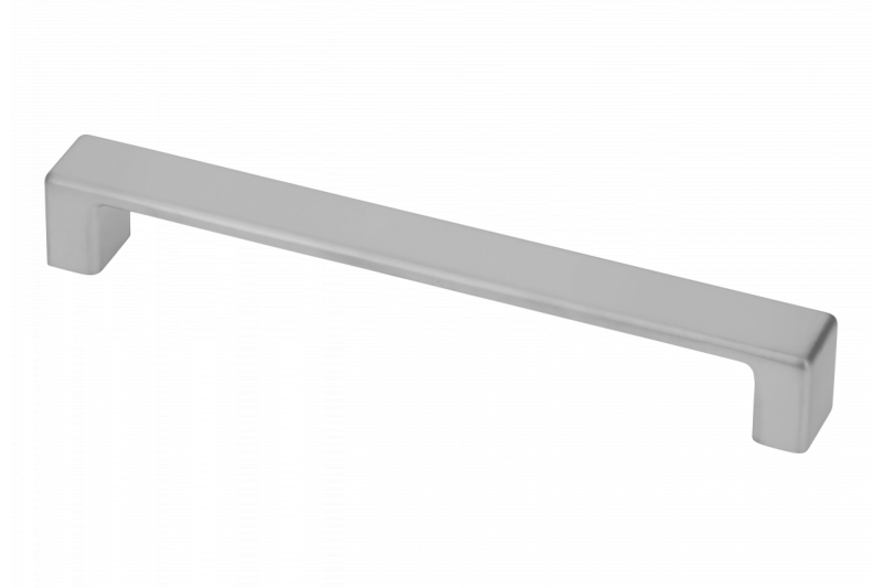 Zamak-handgreep MODENA, C = 160 mm, aluminium 1208966121 - Set van 3