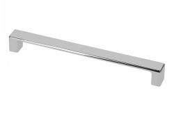 Zamak fogantyú MODENA, C= 192 mm, króm 1208966124 - Készlet 3