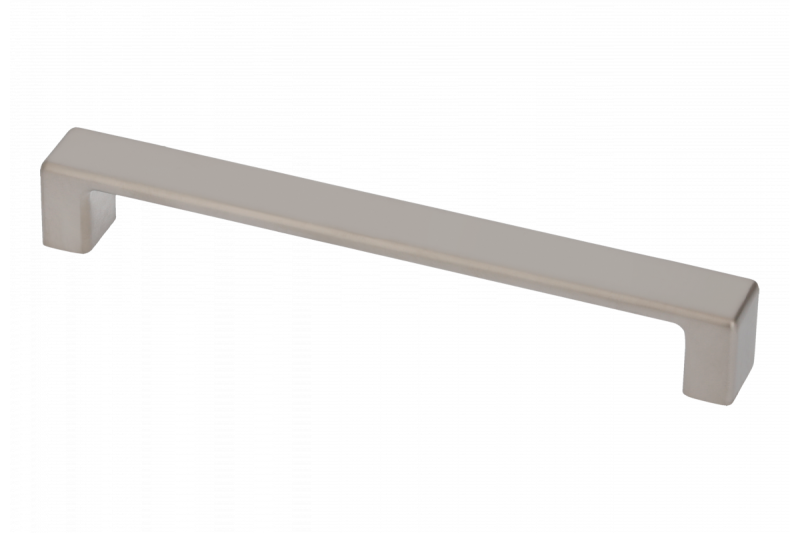 Zamak-handgreep MODENA, C = 192 mm, aluminium 1208966125 - Set van 2