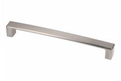 Zamak fogantyú MODENA, C= 192 mm, inox 1208966126 - Készlet 2