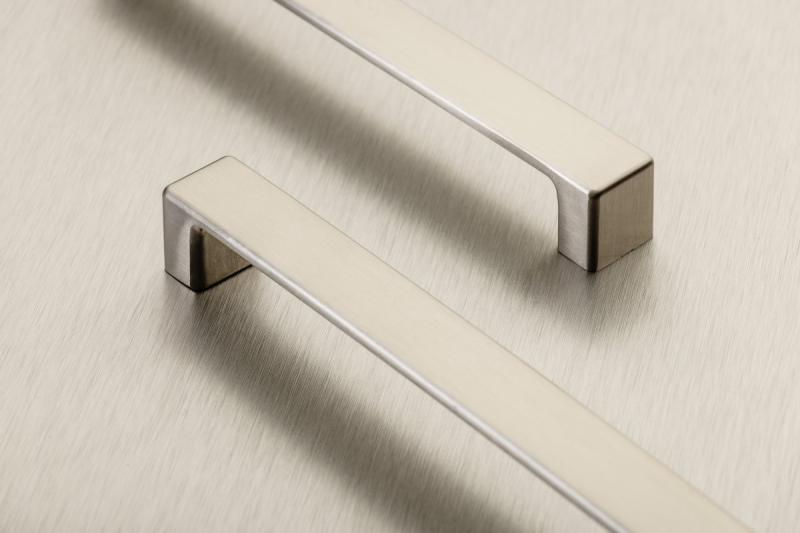 Zamak-handgreep MODENA, C = 192 mm, roestvrij staal 1208966126 - Set van 2
