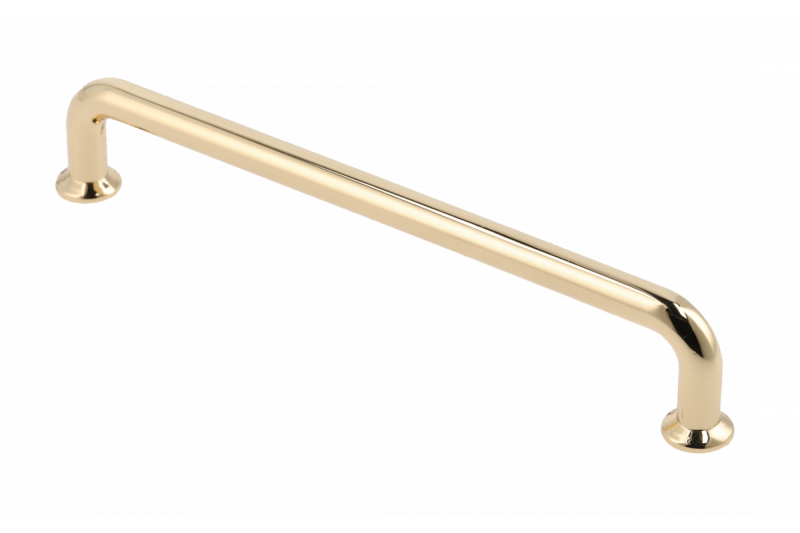 Zamak-handgreep NORD C = 160 mm glanzend goud 1208966147 - Set van 5