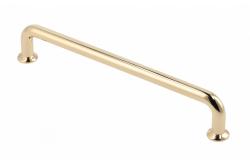 Zamak fogantyú NORD C = 192 mm fényes arany 1208966150 - Készlet 4