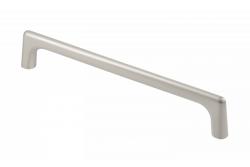 OCTAVIO zamak fogantyú, C=128 mm, inox - acélkefélt acél 1208966161 - Készlet 5