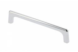 OCTAVIO zamak handle, C=192 mm, chrome 1208966169 - Set of 5