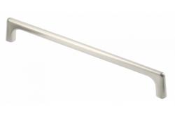 OCTAVIO zamak handle, C=192 mm, inox - brushed steel 1208966171 - Set of 4
