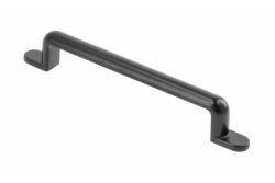 Zamak fogantyú OTTO C = 128 mm matt fekete 1208966177 - Készlet 4