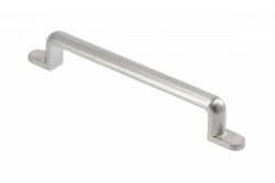 Zamak fogantyú OTTO C = 160 mm inox 1208966179 - Készlet 3