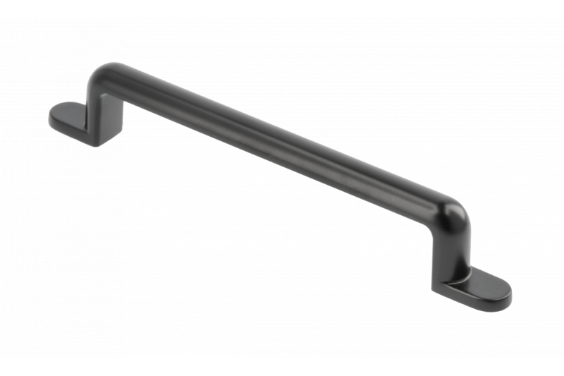 Zamak-handgreep OTTO C = 160 mm, matzwart 1208966180 - Set van 3
