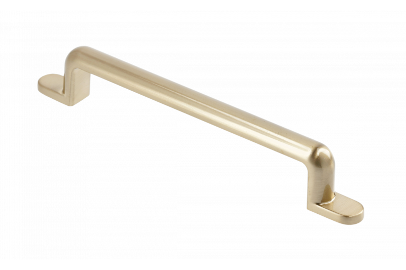 Zamak-handgreep OTTO C = 160 mm champagne 1208966181 - Set van 3