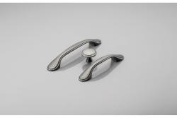 Zamak fogantyú PALERMO C=128 mm antik ezüst 1208966182 - Készlet 5