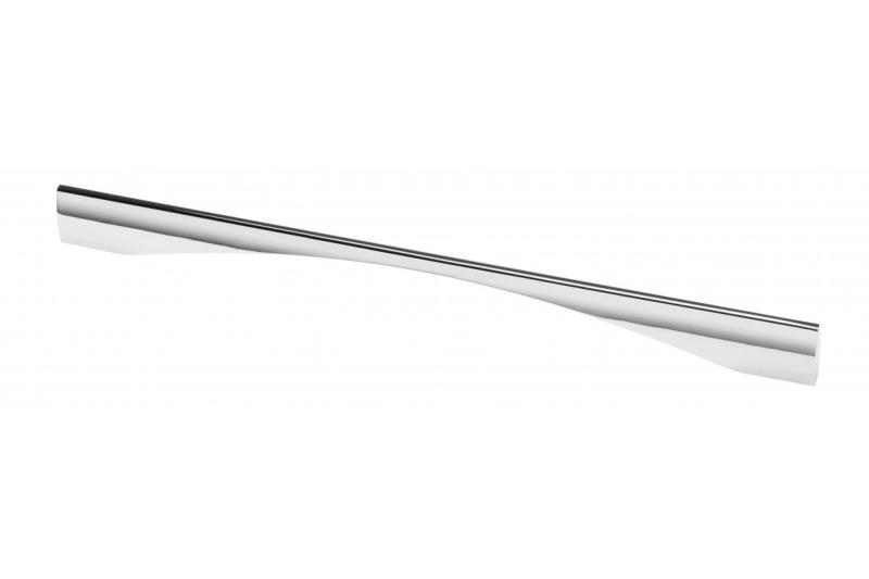 Zamak-handgreep PRATO C=320 mm chroom 1208966186 - Set van 2
