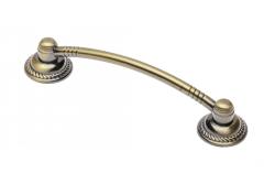 Zamak handle RENNES C=96mm antique brass 1208966190 - Set of 9