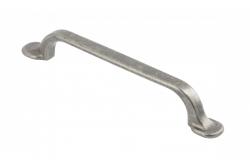 Zamak handle RETRIS C = 128 mm, antique silver 1208966192 - Set of 5