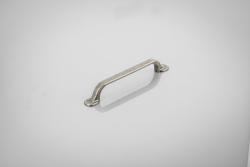 Zamak handle RETRIS C = 128 mm, antique silver 1208966192 - Set of 5