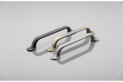 Zamak handle RETRIS C = 128 mm, antique silver