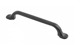 Zamak handle RETRIS C = 128 mm black matt 1208966193 - Set of 6