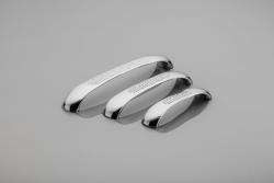 Zamak-handgreep SIENA C=96 mm chroom 1208966201 - Set van 8