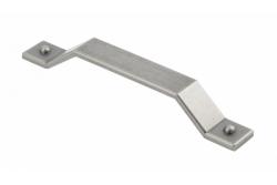 Zamak fogantyú STEP C = 160 mm, antik ezüst 1208966204 - Készlet 5