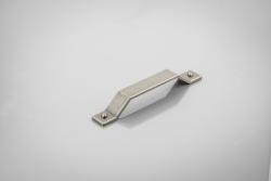 Zamak fogantyú STEP C = 160 mm, antik ezüst 1208966204 - Készlet 5