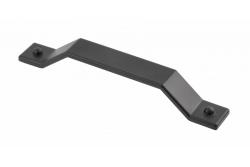 Zamak kilincs STEP C = 160 mm matt fekete 1208966205 - Készlet 6