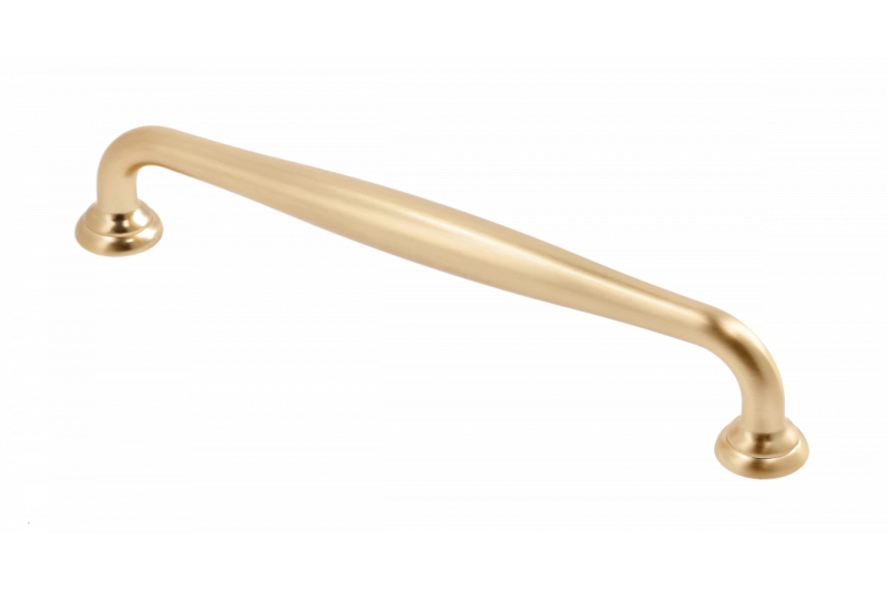 Fittinghouder STILO C=160 mm geborsteld goud 1208966208 - Set van 3