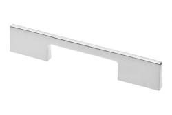 Zamak fogantyú THIN C=96/128mm alumínium 1208966211 - Készlet 4