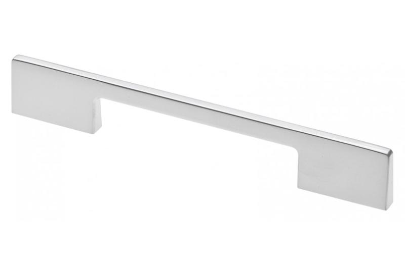 Zamak-handgreep THIN C=160/192 mm aluminium 1208966214 - Set van 3