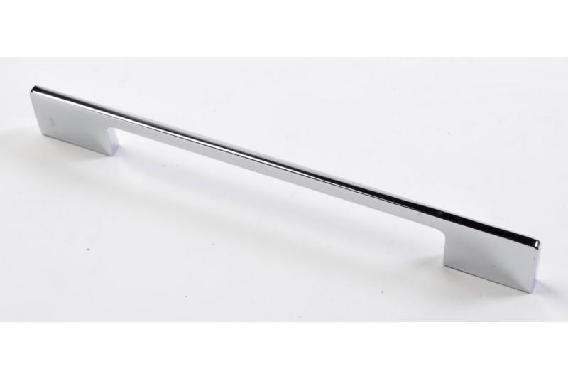 Zamak-handgreep THIN C=288/320 mm, verchroomd 1208966216 - Set van 2