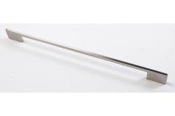 Zamak fogantyú THIN C=288/320mm kefélt acél 1208966217 - Készlet 2