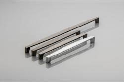 Zamak kilincs TIVOLI C=320mm fekete króm 1208966222 - Készlet 2