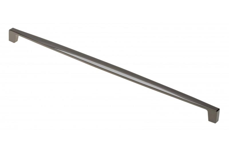 Zamak-handgreep TIVOLI C=320 mm zwart verchroomd 1208966222 - Set van 2