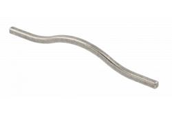 Zamak fogantyú VITO C=288 mm antik ezüst (OS) 1208966249 - Készlet 2