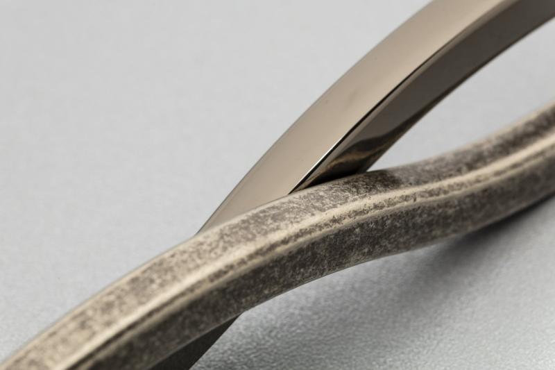 Zamak-handgreep VITO C=288 mm antiek zilver (OS) 1208966249 - Set van 2