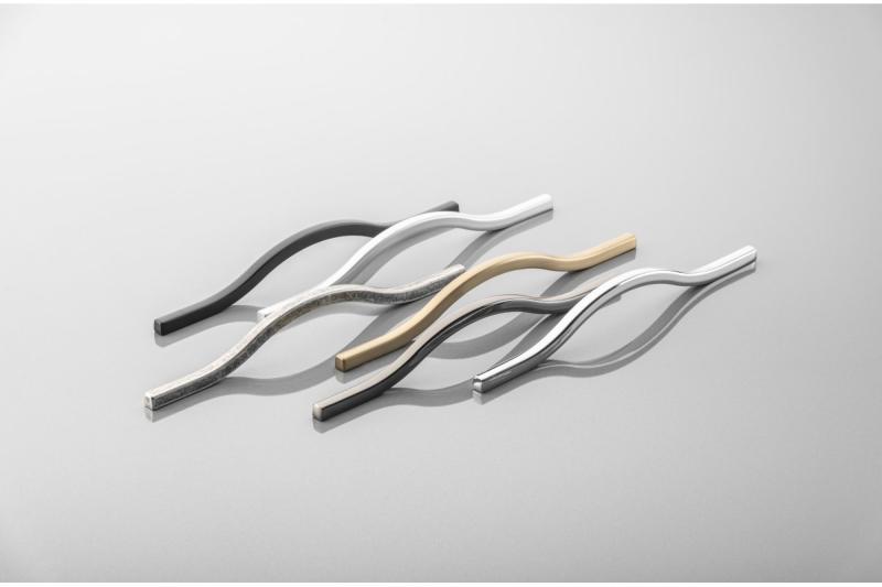Zamak-handgreep VITO C=288 mm antiek zilver (OS) 1208966249 - Set van 2