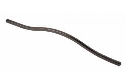 Zamak Griff VITO C=288 mm schwarz Chrom (BN) 1208966250 - Set mit 2